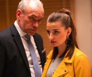 Zawsze warto. Witold Wardecki (Mariusz Bonaszewski), Ada (Julia Wieniawa)