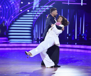 Agata Kulesza w Tańcu z Gwiazdami