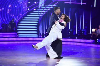 Agata Kulesza w Tańcu z Gwiazdami