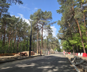 Przebudowa pętli tramwajowej w Lesie Gdańskim w Bydgoszczy. Byliśmy na placu budowy!