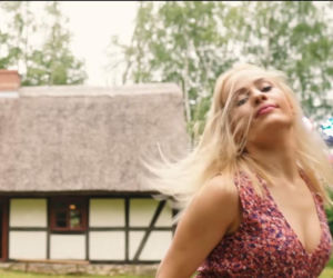 Teledysk z Magdą Tarnowską