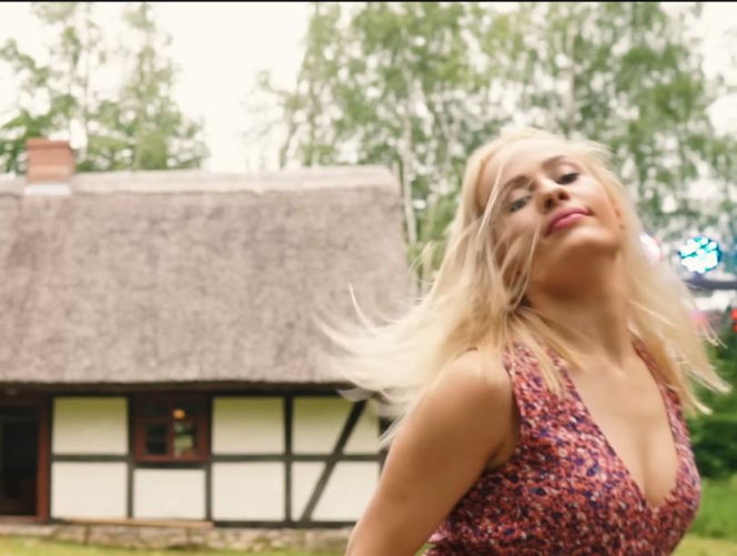 Teledysk z Magdą Tarnowską