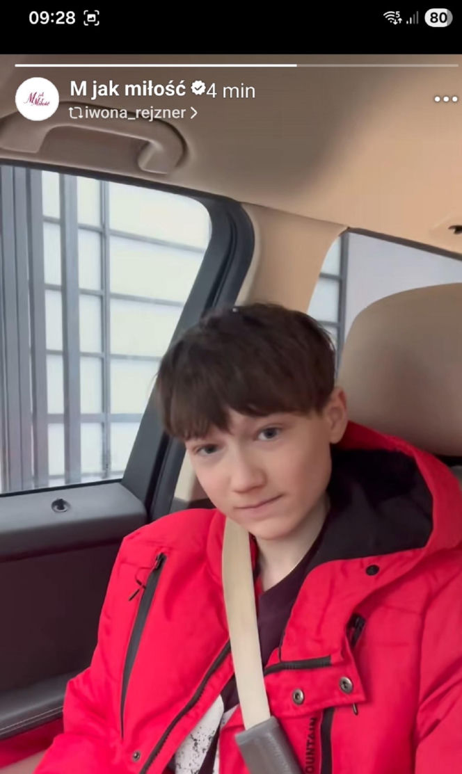 M jak miłość na planie. Franek (Jarosław Śmigielski)