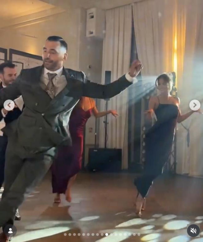 Tak hulały gwiazdy na weselu Darii Sytej i Igora Grobelnego. Szampan lał się strumieniami!