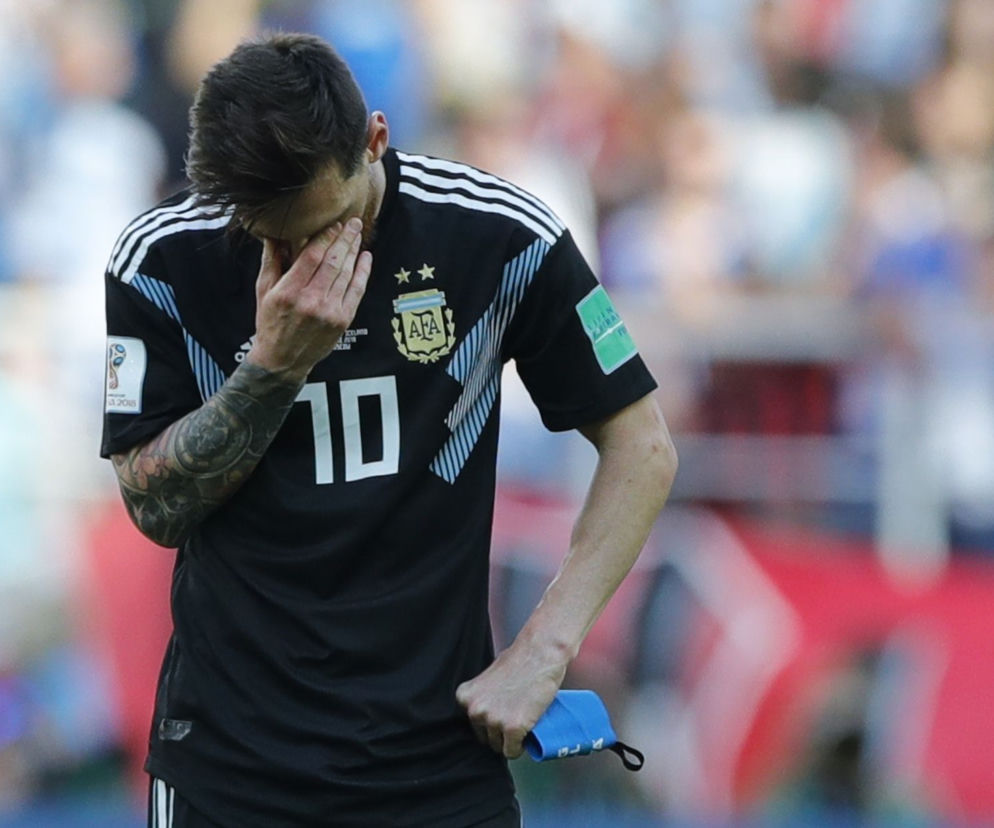 Mundial 2018 - Leo Messi