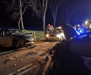 Wypadek na DK 20