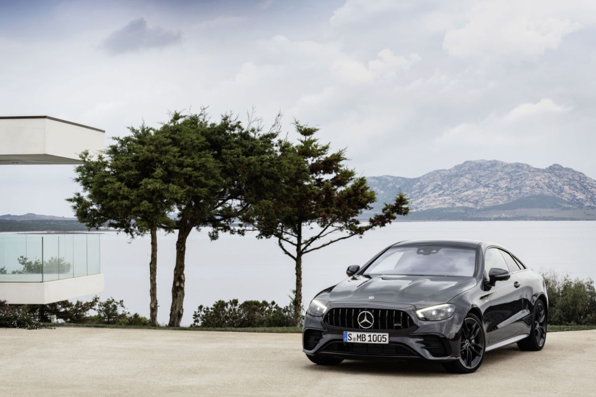 Mercedes-AMG E53 Coupe (2021)