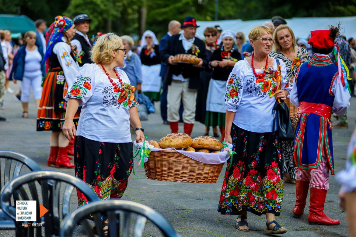 Dożynki w Drawsku Pomorskim 