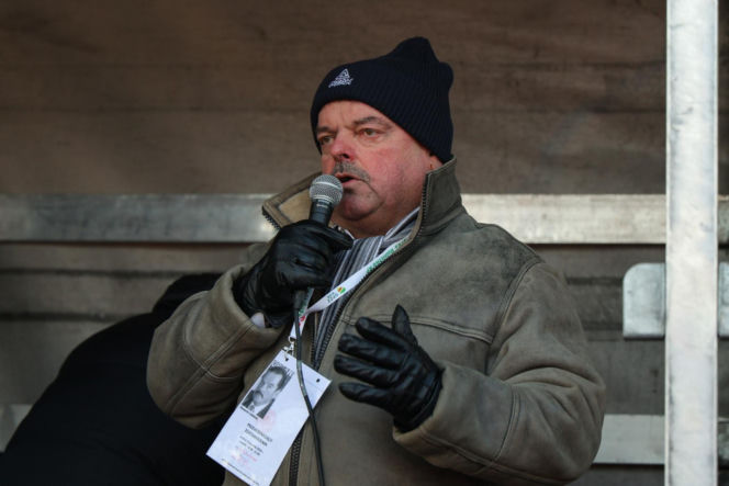 Protest rolników w Warszawie (9.01.2026)