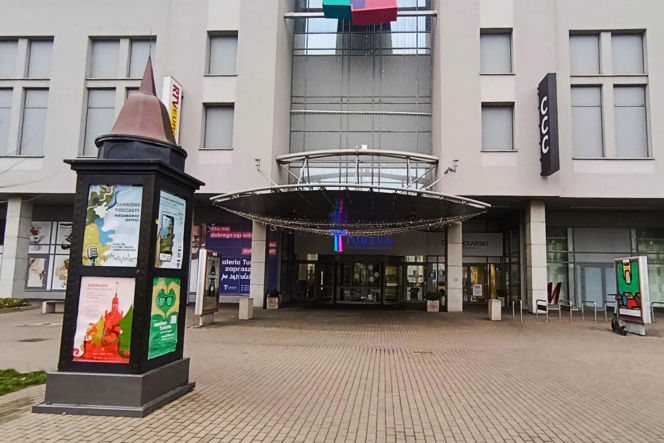 Galeria handlowa na Turzynie