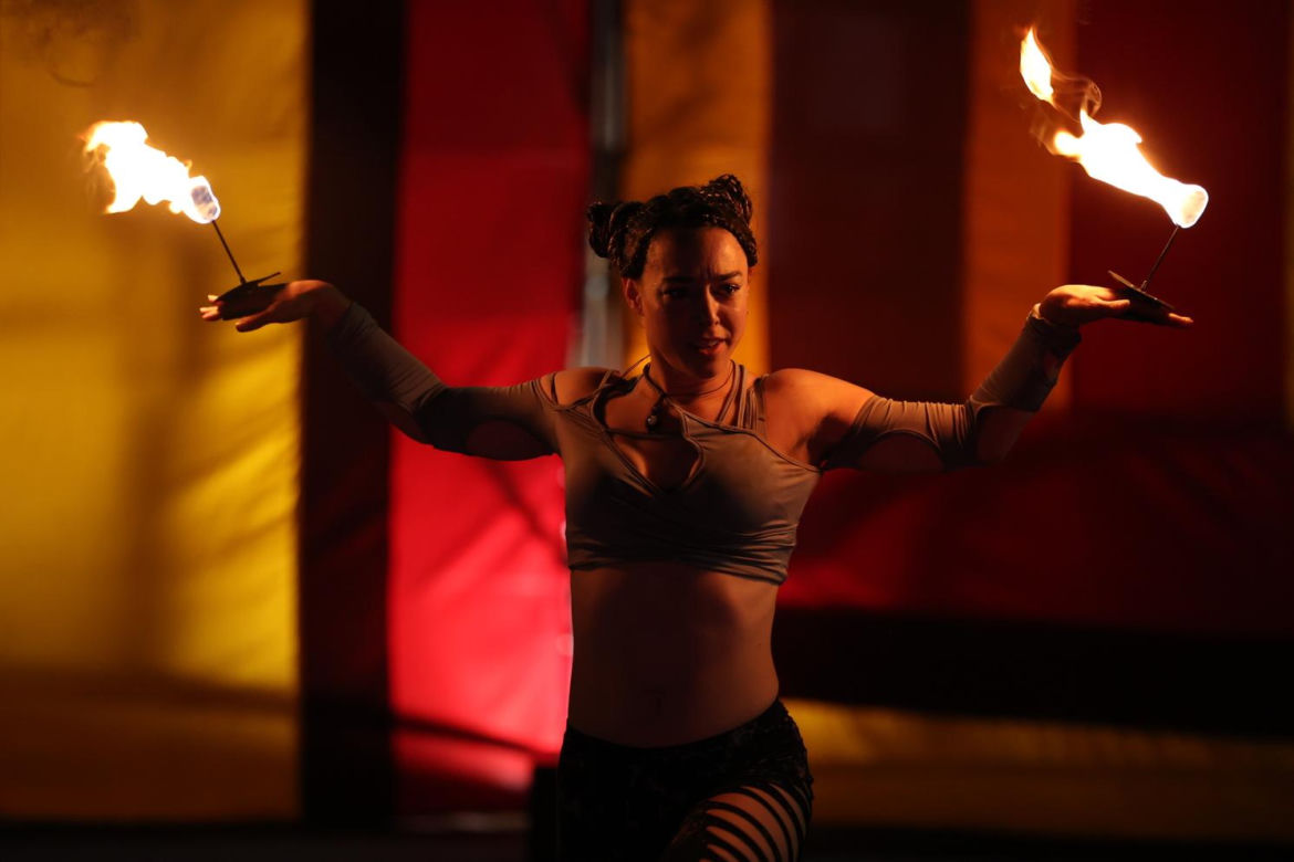 Fire Jam sprawił, że Park Ludowy w Lublinie zapłonął! Tak było podczas Europejskiej Konwencji Żonglerskiej