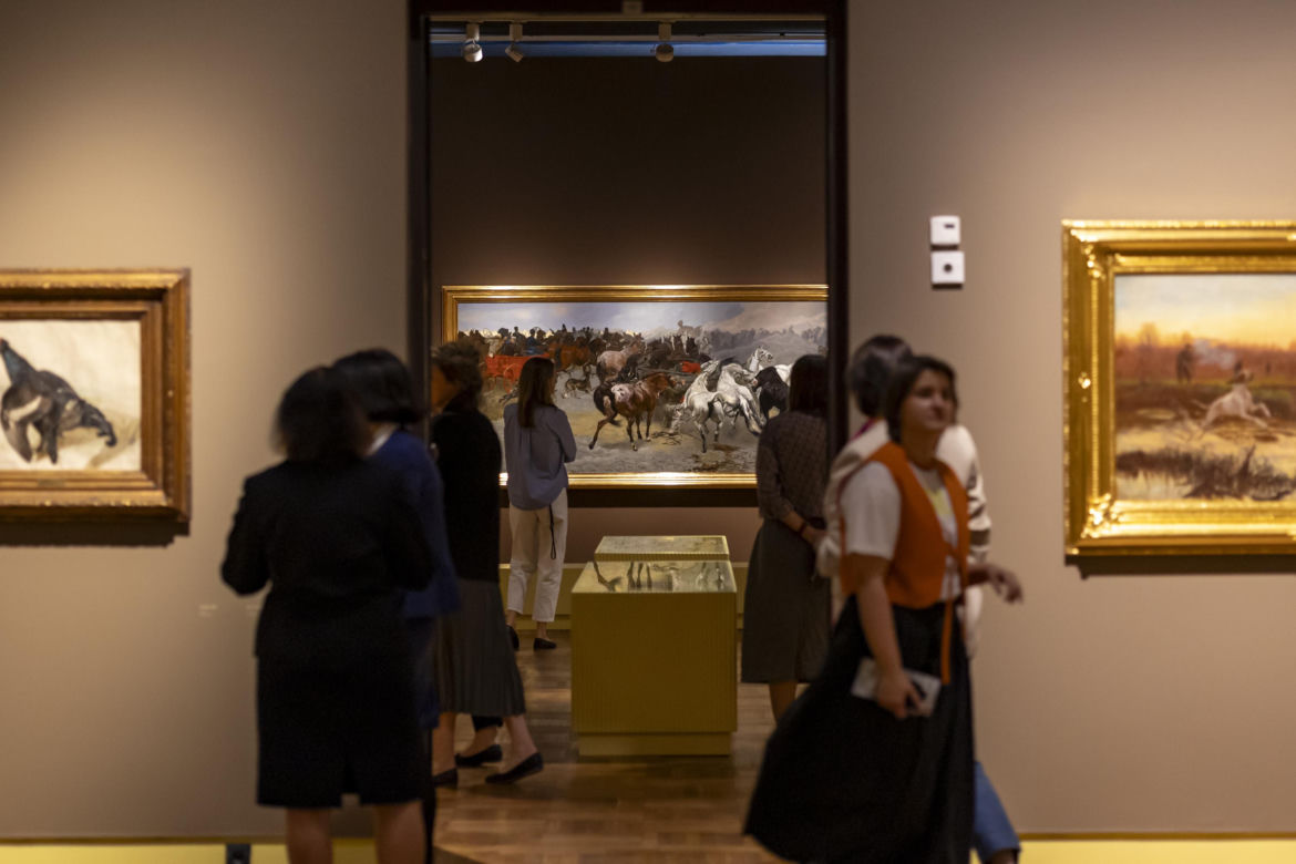 Ta wystawa w Muzeum Narodowym w Warszawie przyciąga tłumy. Witkacy i Picasso mogą się schować