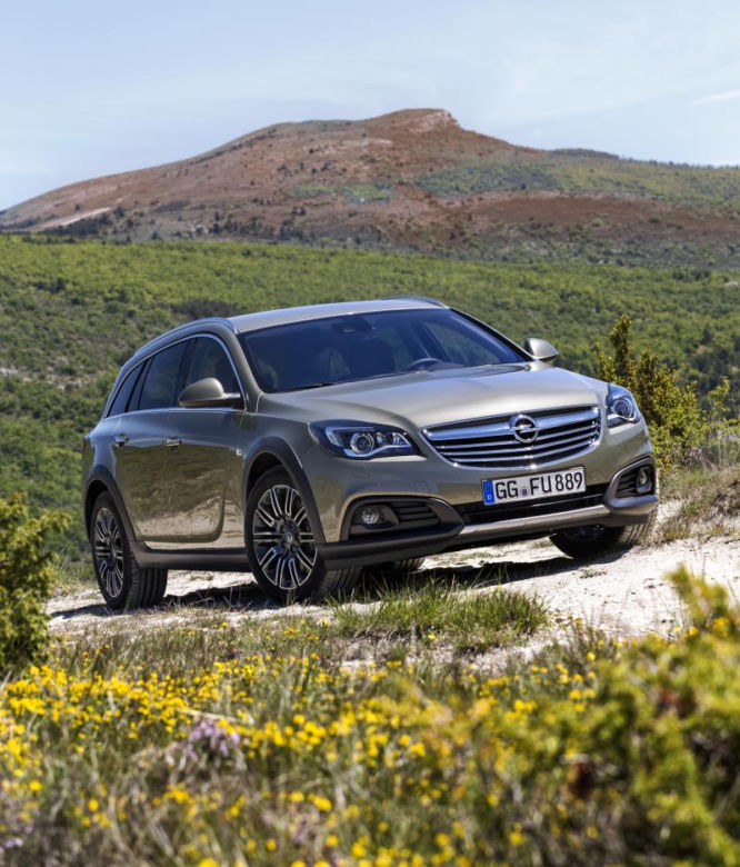 Opel Insignia Country Tourer 