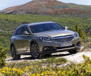 Opel Insignia Country Tourer 
