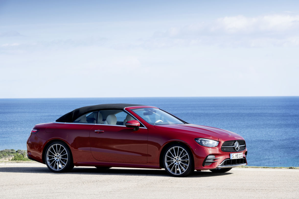 Mercedes-Benz Klasy E Kabriolet (2021)