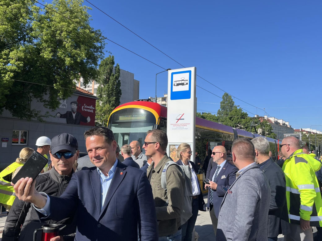 Tramwaj na Sielcach