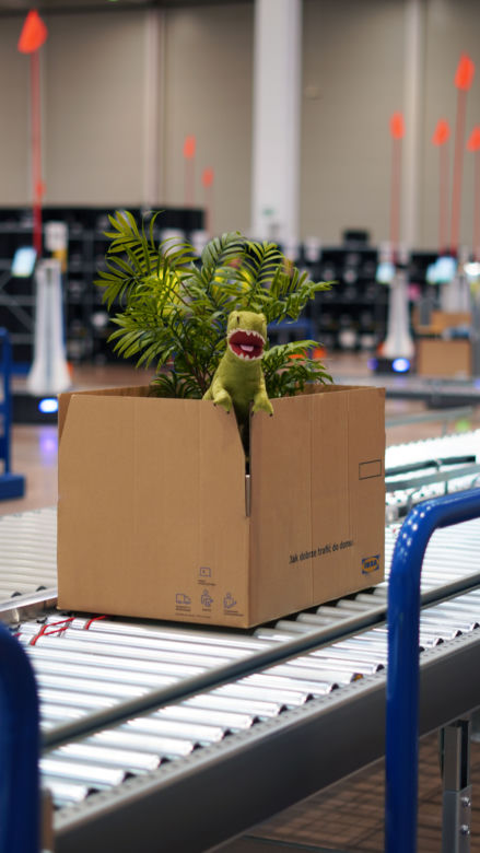 Tak wygląda magazyn Ikea i FM Logistic pod Warszawą