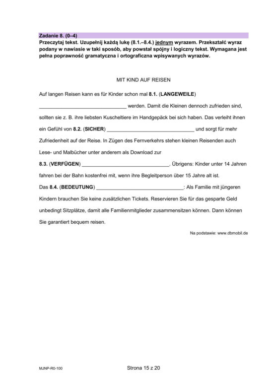 Matura 2026 NIEMIECKI rozszerzony: Arkusze CKE i odpowiedzi - sprawdź, czy zdałeś! 12.05.2026
