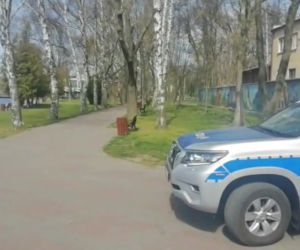 Policja w Ostródzie w dobie epidemii koronawirusa