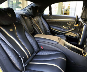 Brabus Rocket 900 Desert Gold 