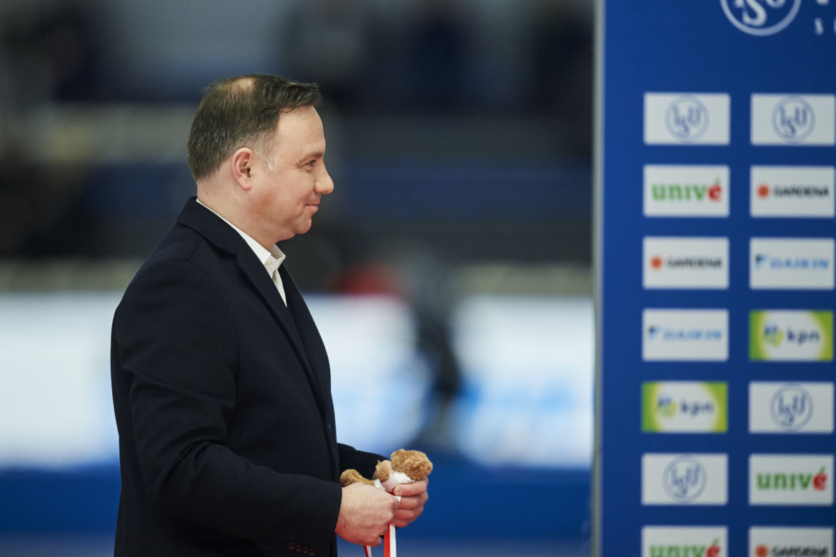Andrzej Duda pogratulował Robertowi Lewandowskiemu