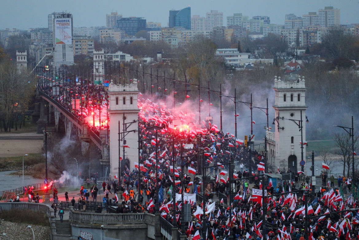 Marsz Niepodległości 2022 w Warszawie