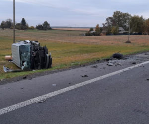 Lechówka: Koszmar o poranku. 36-latek nie żyje. Wypadek na DK 12