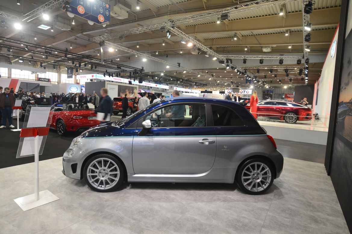 Abarth 695 Rivale na targach Poznań Motor Show 2018