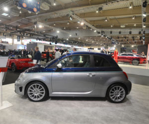Abarth 695 Rivale na targach Poznań Motor Show 2018