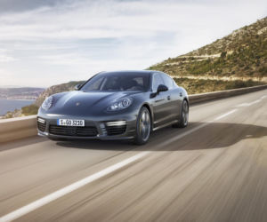 Porsche Panamera Turbo S