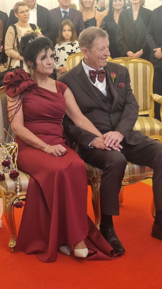 Ślub Stanisława z 7. edycji "Sanatorium miłości"