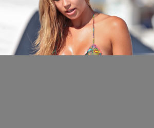 Sandra Kubicka w BIKINI! Polski Aniołek gotowy na wybieg