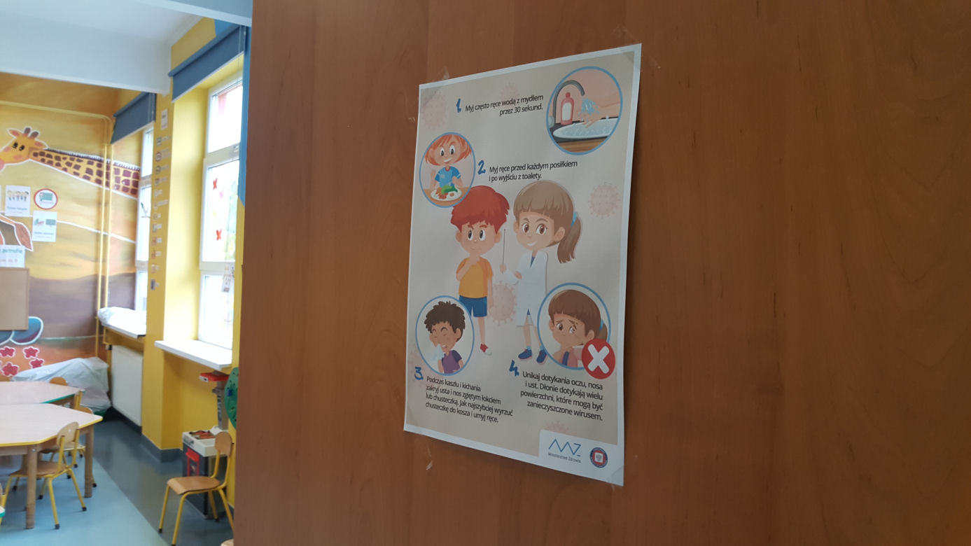 Epidemia koronawirusa. Sprawdziliśmy, co się zmieni w przedszkolach
