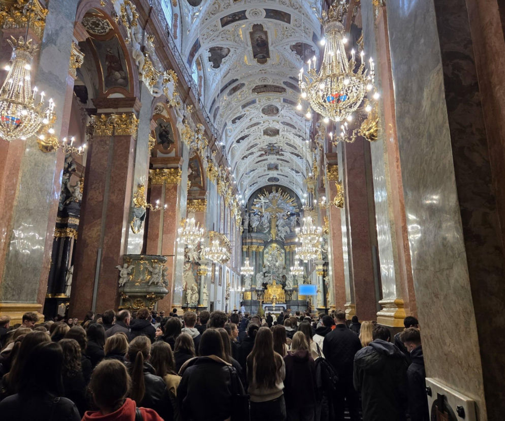 Młodzi na Jasnej Górze