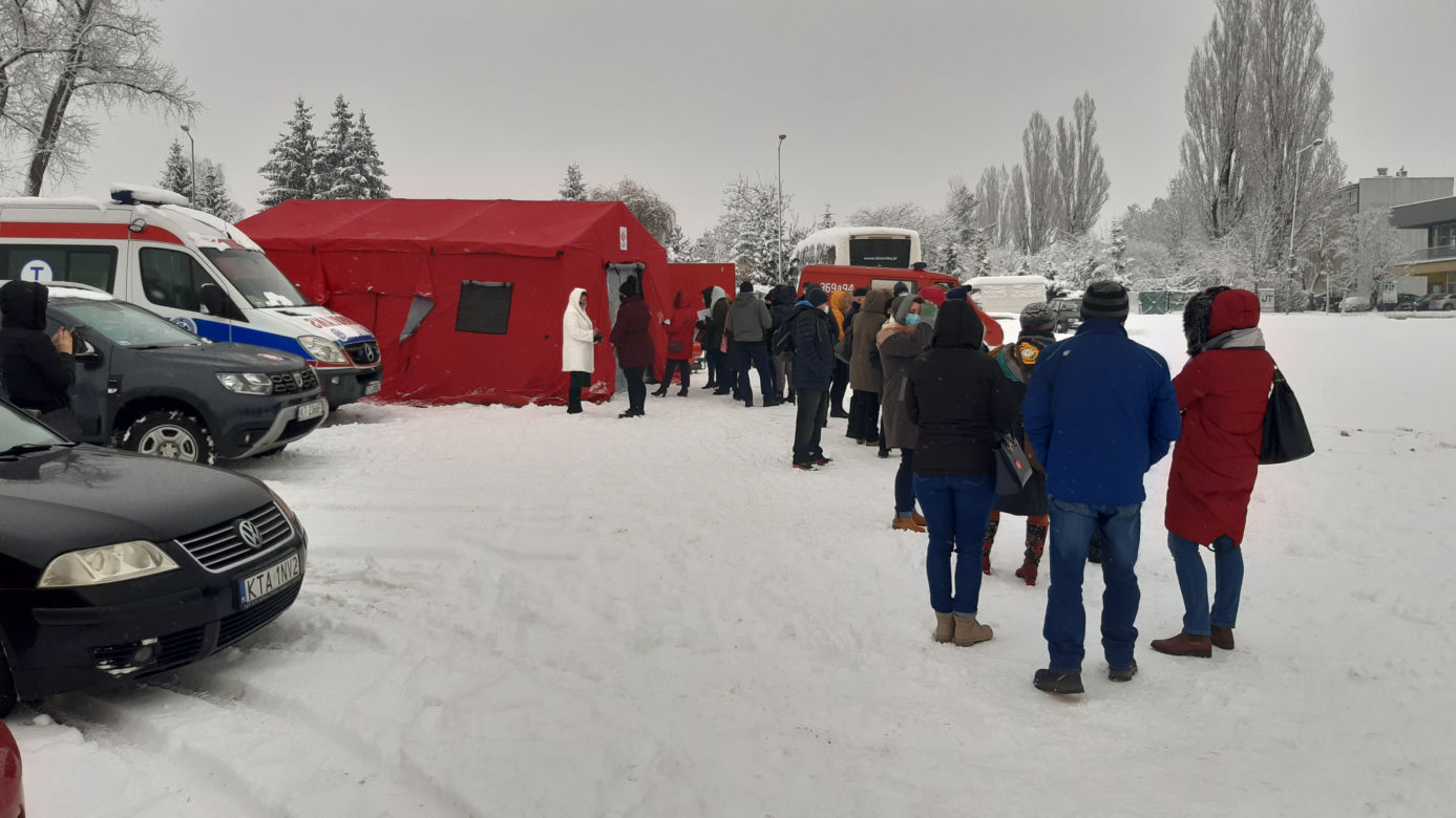 Testy na koronawirusa dla nauczycieli w Tarnowie