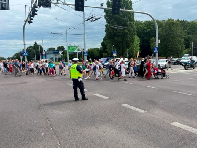 45. Lubelska Piesza Pielgrzymka na Jasną Górę. "Odzyskuje żonę i córki. Mam za co dziękować"