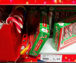 Bożonarodzeniowy towar w szczecińskich sklepach