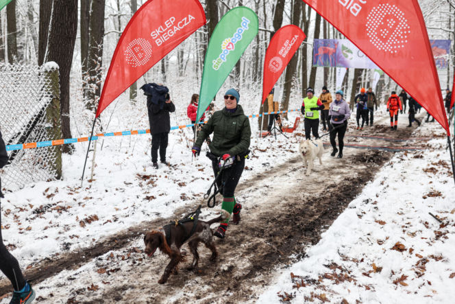 Za nami kolejny bieg z cyklu City Trail w Katowicach w pięknej, zimowej aurze