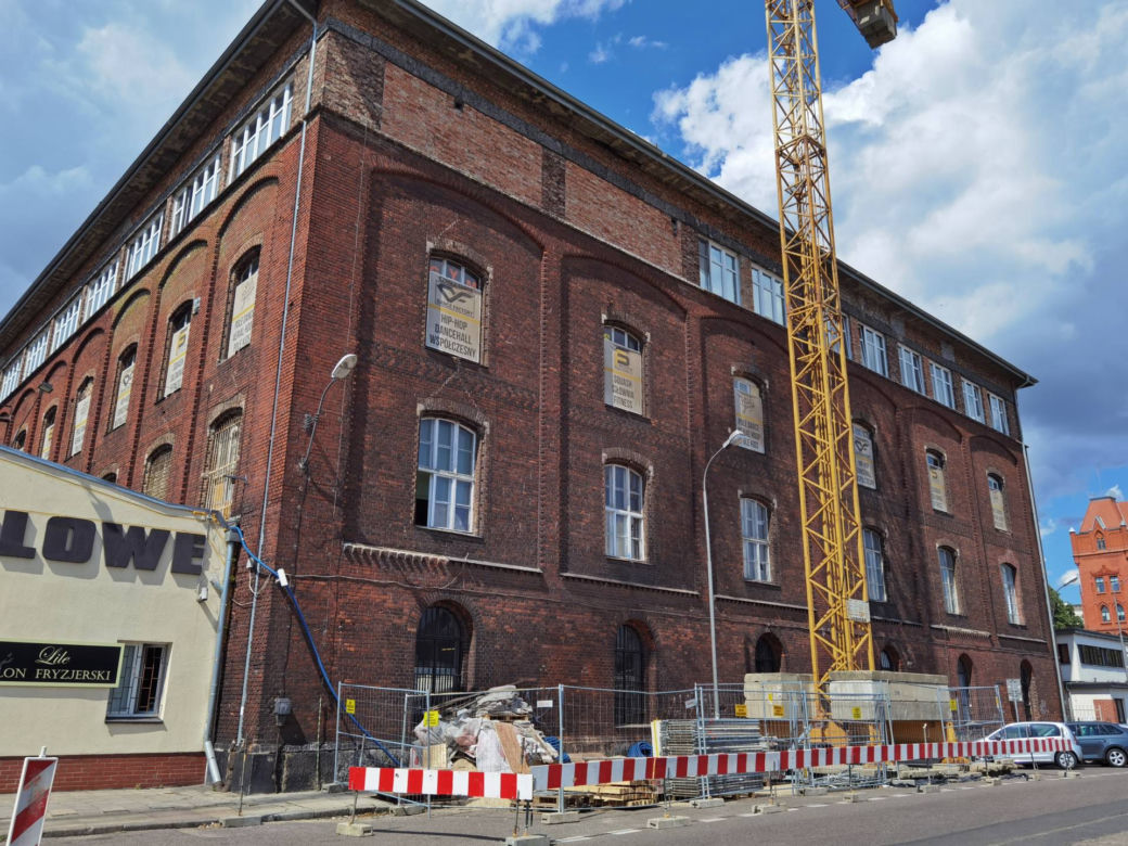 Remont "Słowianina" - sierpień 2021