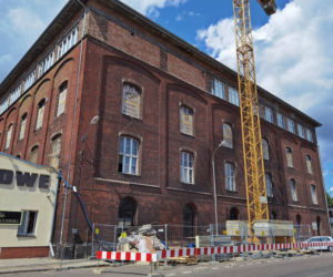 Remont Słowianina - sierpień 2021