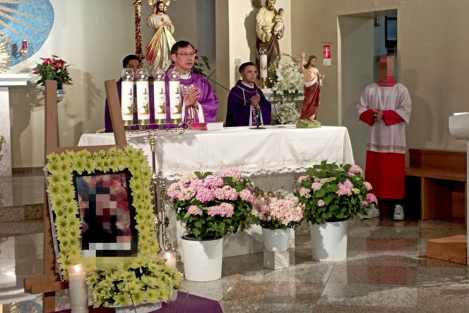 Msza w intencji zmarłej Anny. Najbliżsi nie mogą uwierzyć w to, co się stało