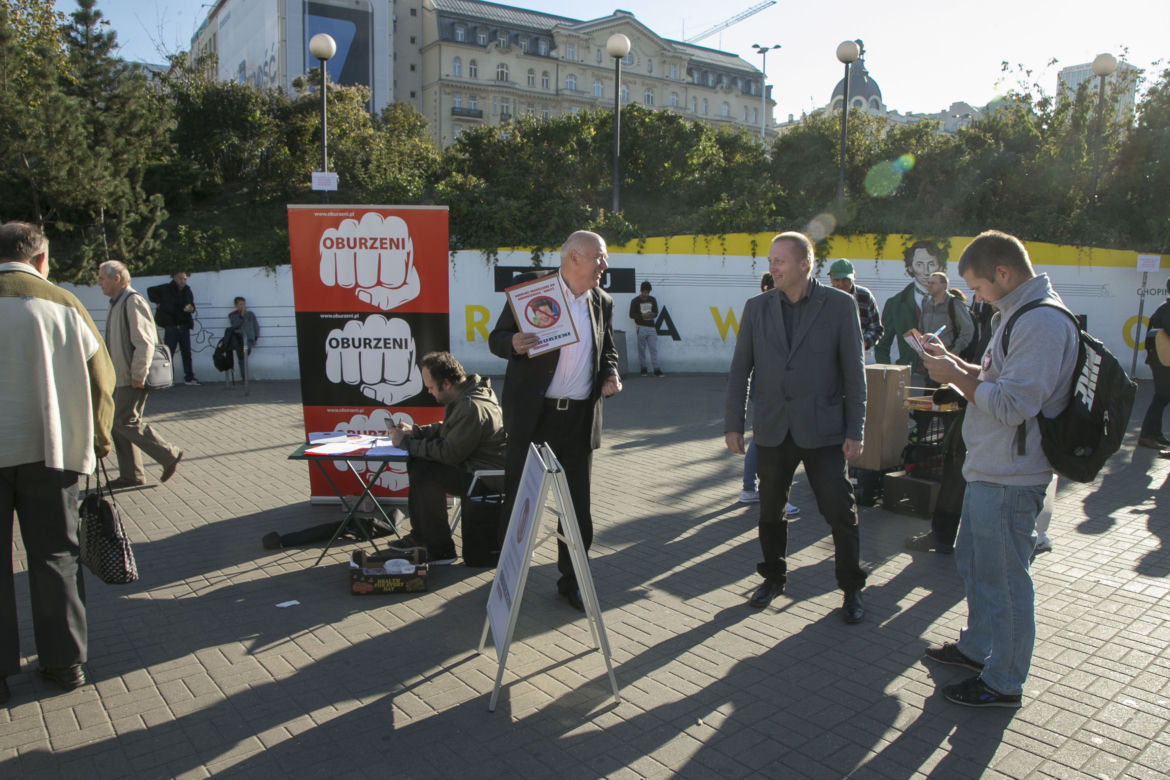 Zaczynają walczyć o referendum