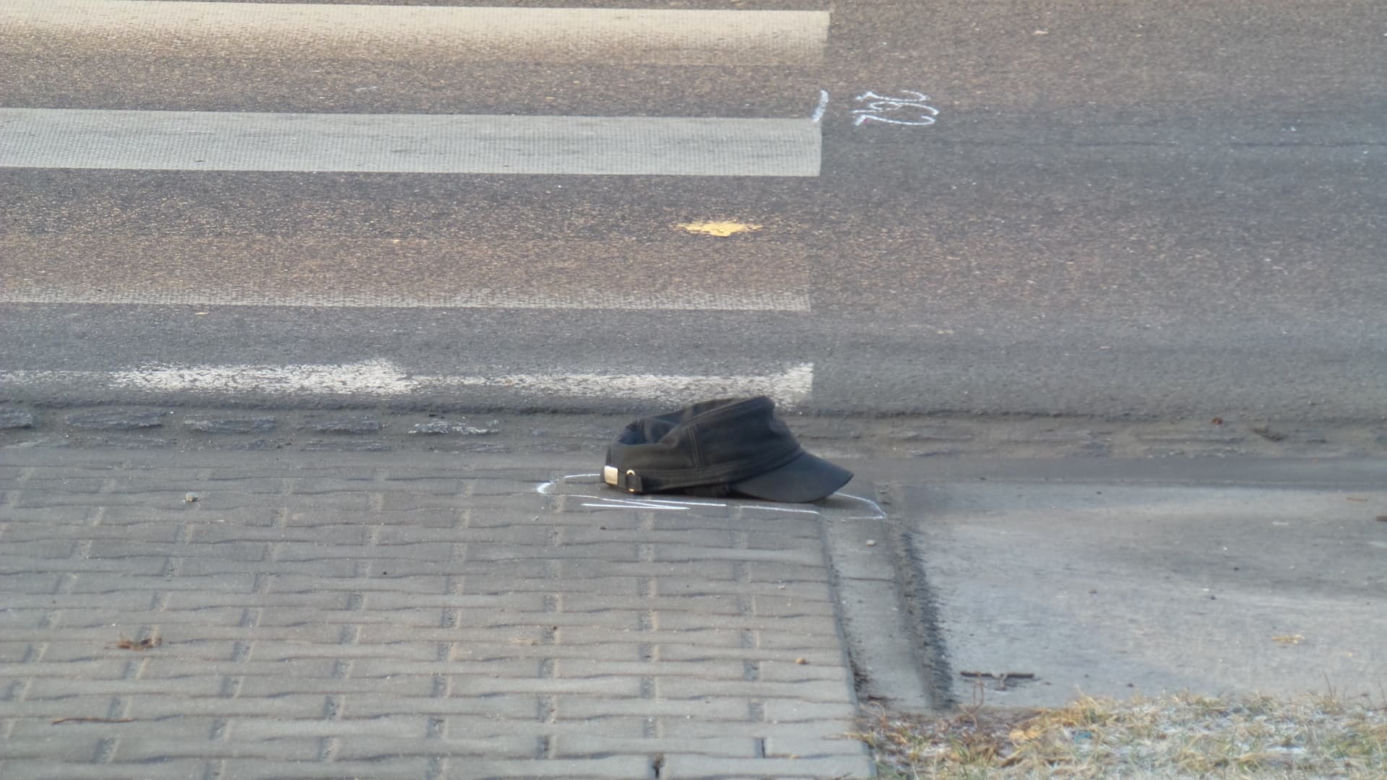 Kraków: Śmiertelny wypadek na przejściu dla pieszych, zginął mężczyzna