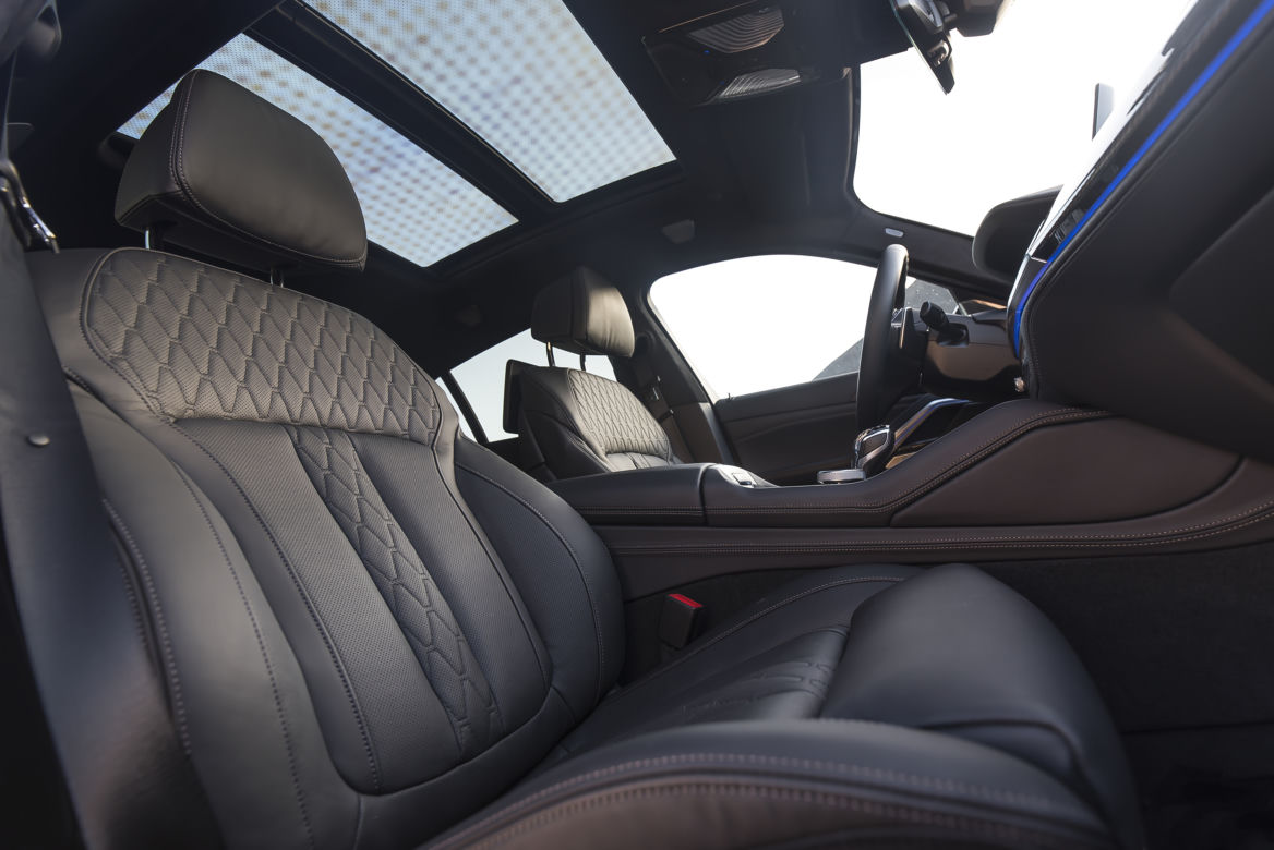 BMW X6 M50d xDrive (G06)