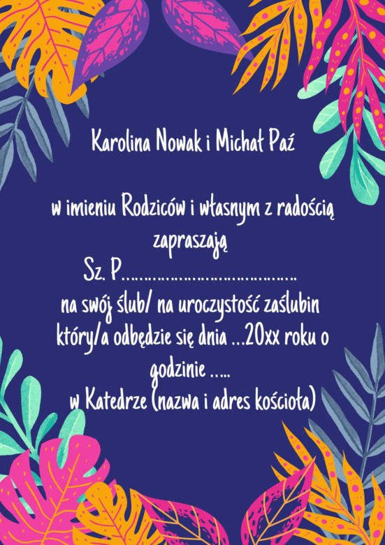 Zaproszenia na ślub: co napisać na ślubnym zaproszeniu? Modne, gotowe teksty dla młodej pary! 