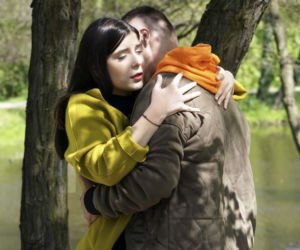 Barwy szczęścia odcinek 2493. Agata (Natalia Zambrzycka), Patryk (Konrad Skolimowski)