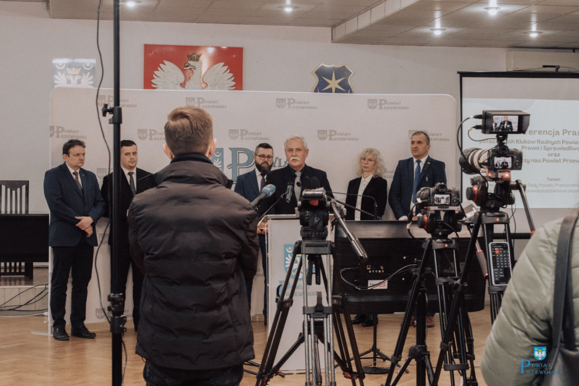 Sprawa pobicia starosty na zlecenie w powiecie przeworskim [GALERIA]