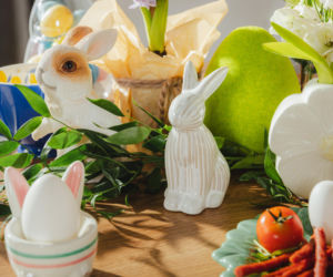 Wielkanocna dekoracja stołu - Agata Meble