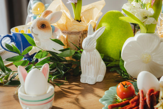 Wielkanocna dekoracja stołu - Agata Meble