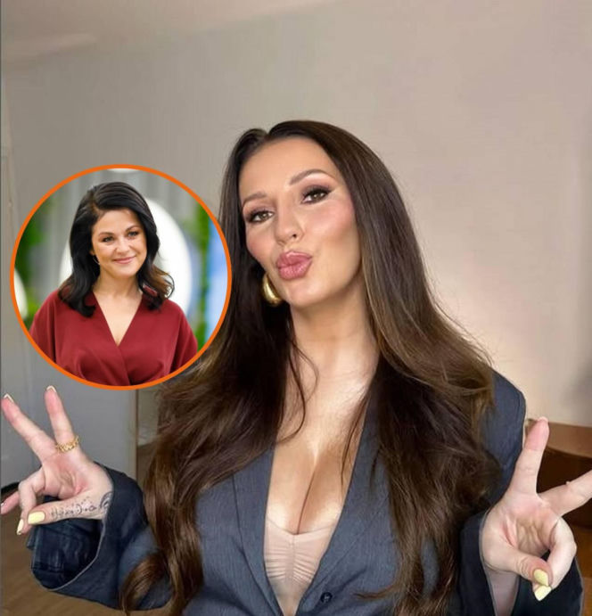 Dominika Serowska pogodzi się z Kasią Cichopek? Partnerka Marcina Hakiela wprost: "Nie lubię udawania"